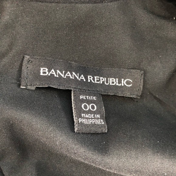 Black Knee Length Dress (Petite) - Picture 4 of 4